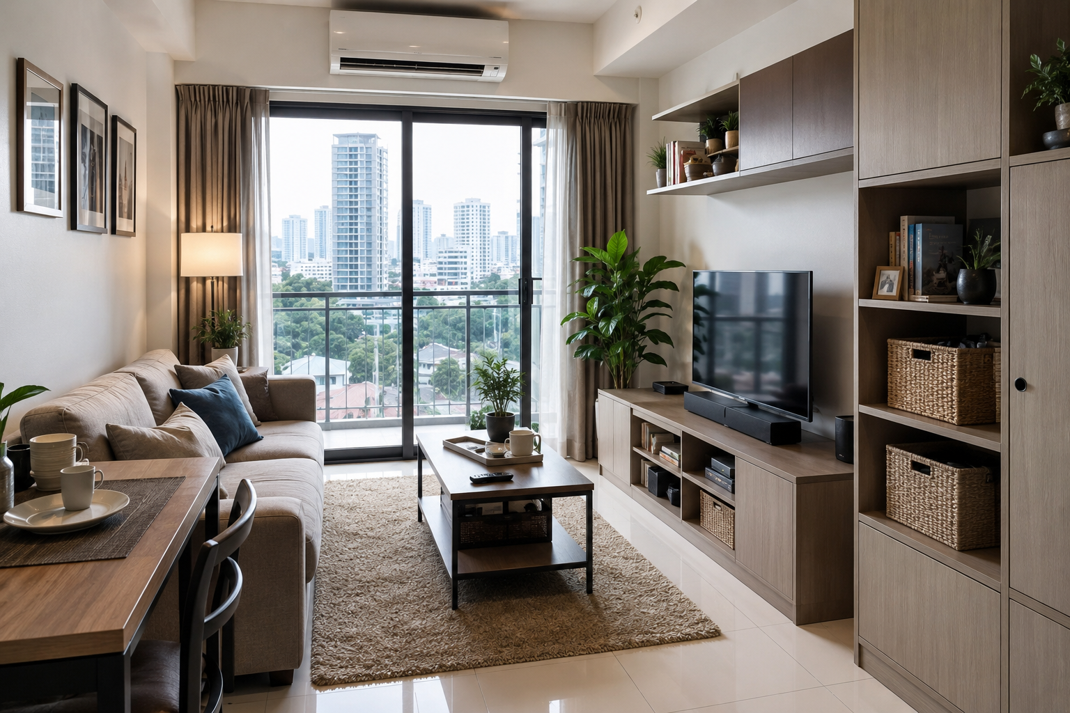 10 Small-Space Living Ideas for Condos: Smart Ways to Maximize Every Square Meter