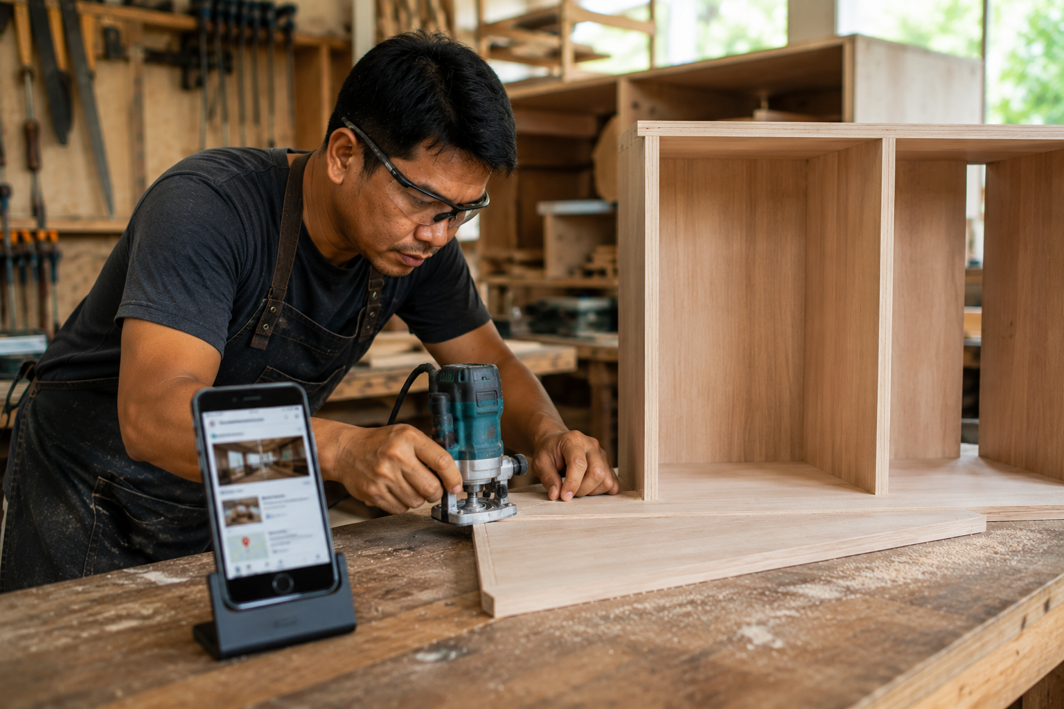 How Carpenters Can Use a Business Directory to Get More Customers