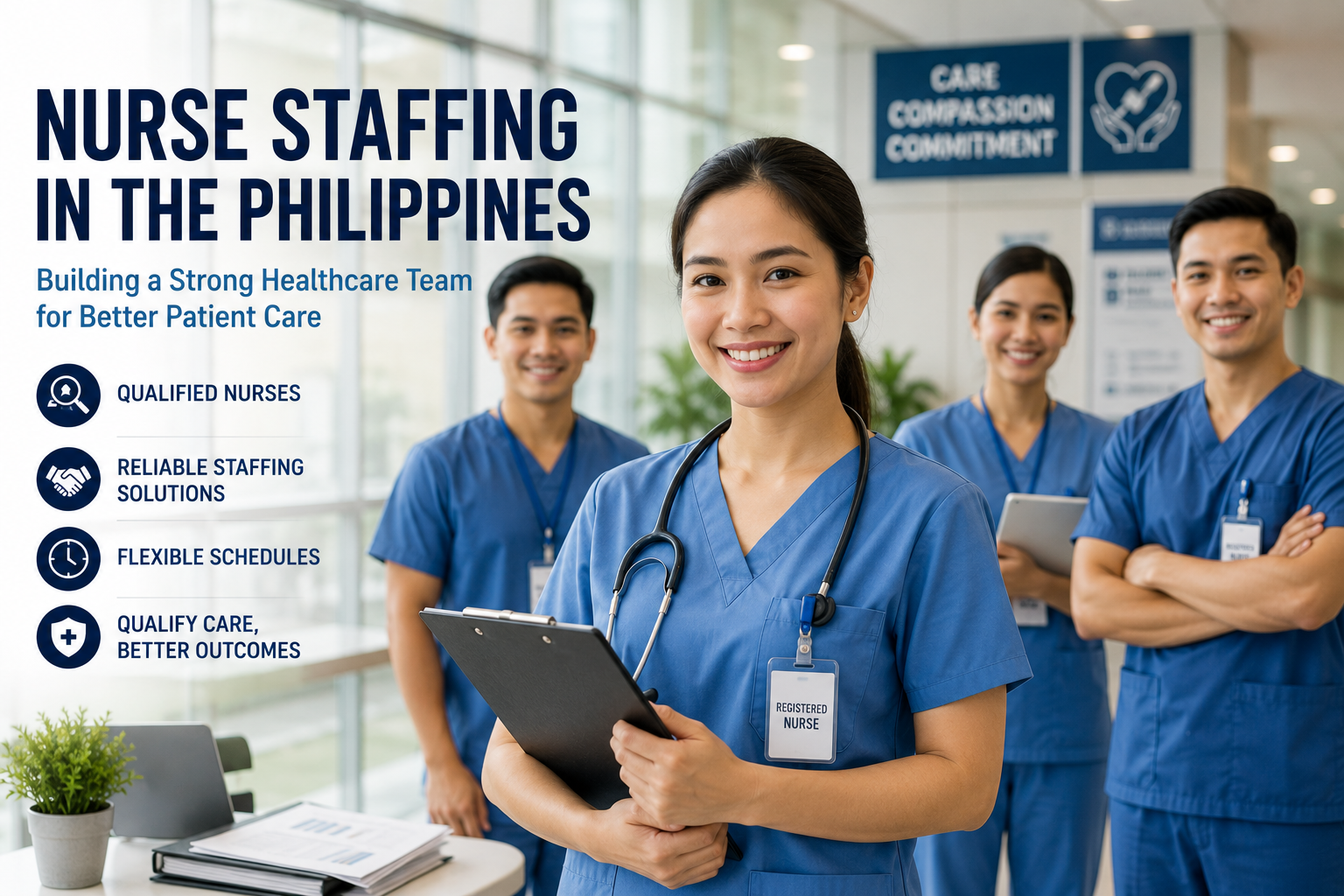 Nurse Staffing in the Philippines: How Healthcare Facilities Can Find and Manage Nursing Staff